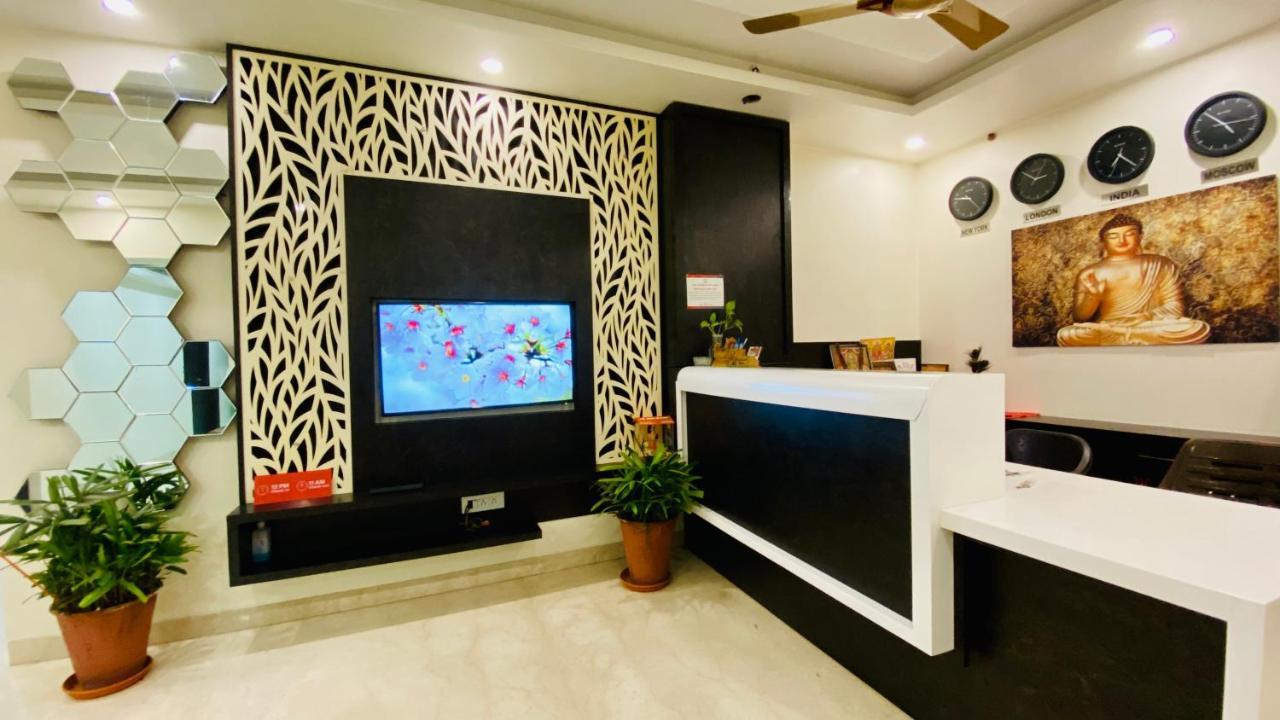 Hotel Pulse Inn Near Railway Station Джайпур Екстериор снимка