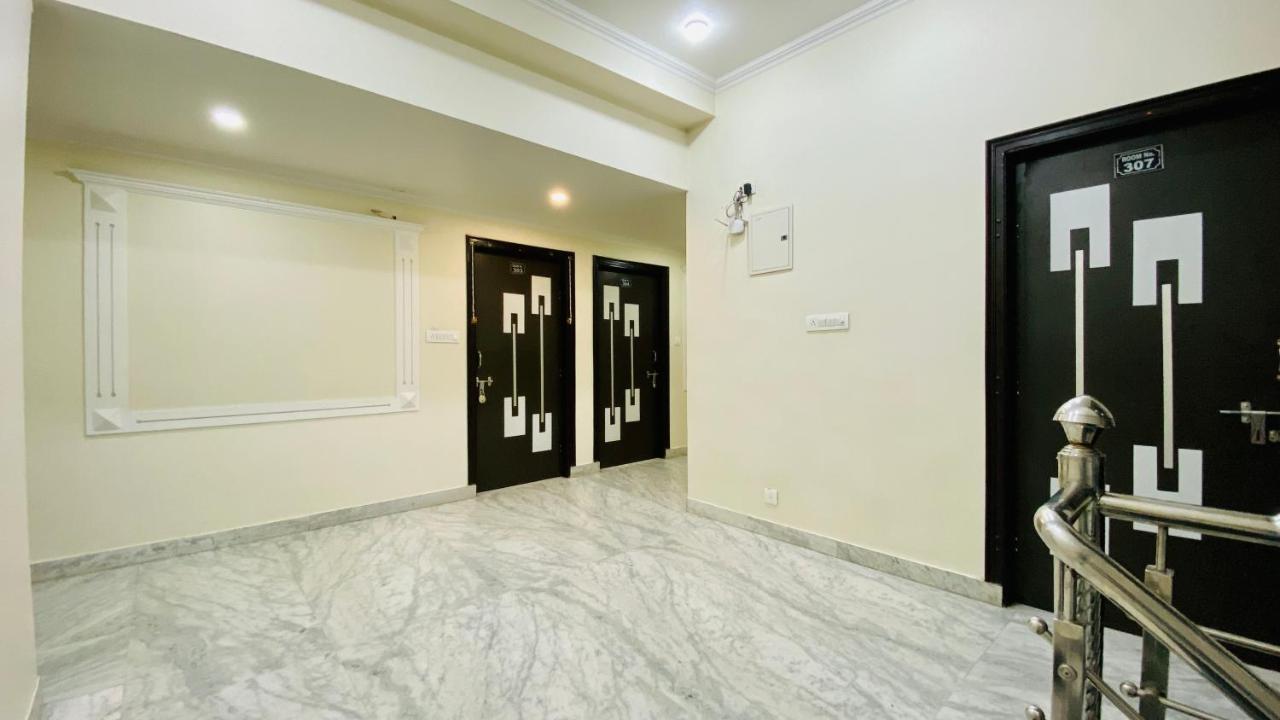 Hotel Pulse Inn Near Railway Station Джайпур Екстериор снимка